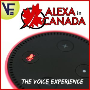 Alexa in Canada VF Podcast Art