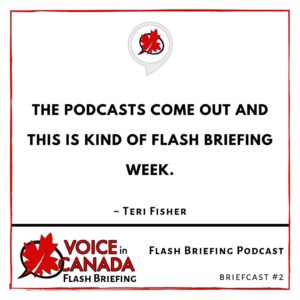 Flash Briefing Podcast