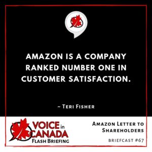 Amazon Letter to Shareholders