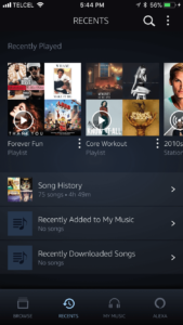 Amazon Music App Alexa 1
