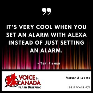 Music Alarms