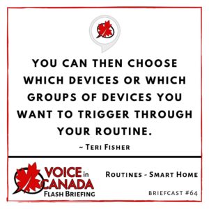 Routines - Smart Home