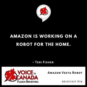 Amazon Vesta Robot