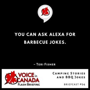 Camping Stories and BBQ Jokes