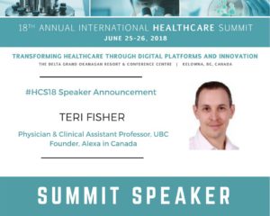 Annual International Healthcare Summit Teri Fisher
