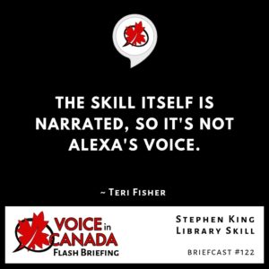 Stephen King Library Skill