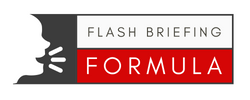 Flash Briefing Formula Course Logo Small