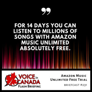 Amazon Music Unlimited Free Trial