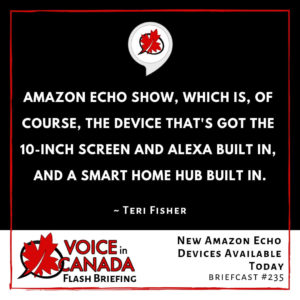 Voice in Canada Flash Briefing Quote 235