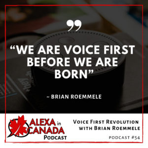 Voice First Revolution with Brian Roemmele