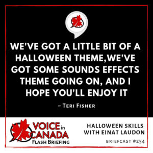 Voice in Canada Flash Briefing Quote 254