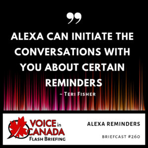 Voice in Canada Flash Briefing Quote 260