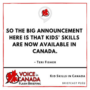 Voice in Canada Flash Briefing Quote 269