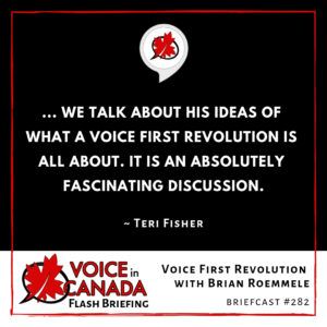 Voice in Canada Flash Briefing Quote 282