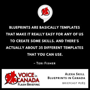 Voice in Canada Flash Briefing Quote 283