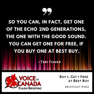 Voice in Canada Flash Briefing Quote Template 262