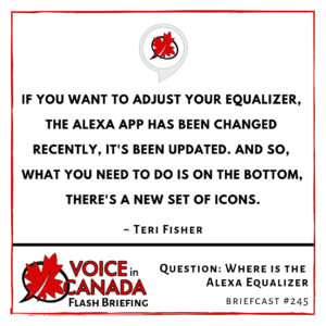 Voice in Canada Flash Briefing Quote 245