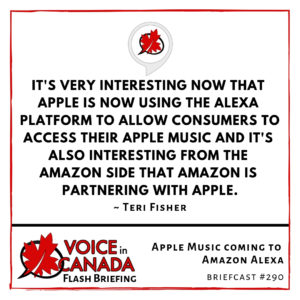 Voice in Canada Flash Briefing Quote 290