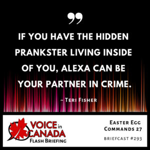 Voice in Canada Flash Briefing Quote 293