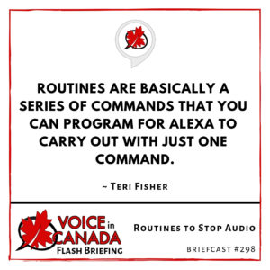 Voice in Canada Flash Briefing Quote 298