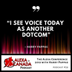 The Alexa Conference 2019 with Harry Pappas