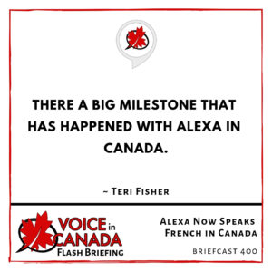 Alexa Now Speaks French in Canada