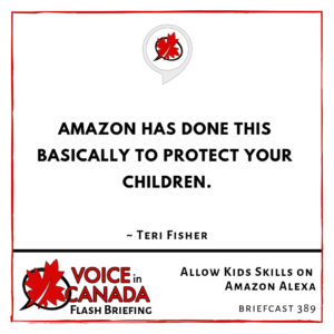 Allow Kids Skills on Amazon Alexa