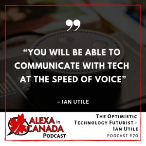 The Optimistic Technology Futurist - Ian Utile