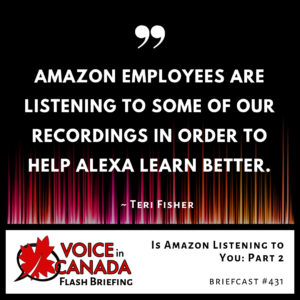 Is Amazon Listening to You Part 2