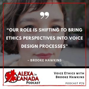 Voice Ethics with Brooke Hawkins