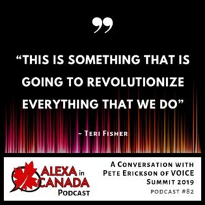 A Conversation with Pete Erickson of VOICE Summit 2019