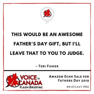 Amazon Echo Sale for Fathers Day 2019