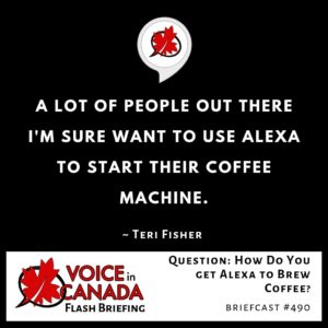 Question: How Do You get Alexa to Brew Coffee?