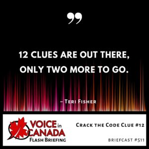 Crack the Code Clue #12