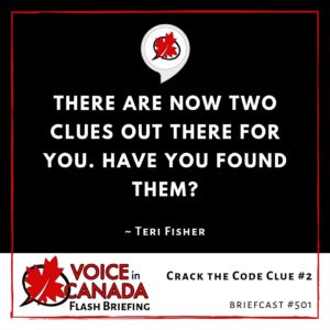 Crack the Code Clue #2