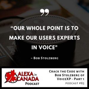 Crack the Code with Bob Stolzberg of VoiceXP - Part 1