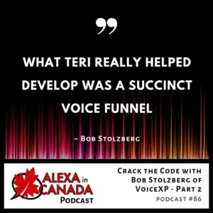 Crack the Code with Bob Stolzberg of VoiceXP - Part 2