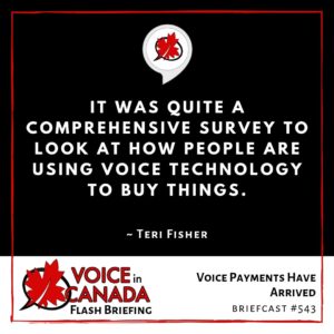 Voice Payments Have Arrived