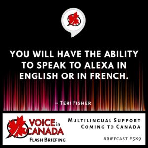 Multilingual Support Coming to Canada