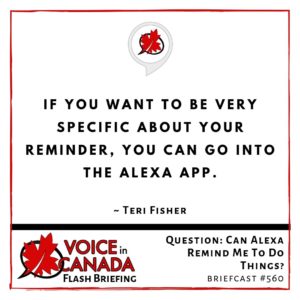 Question: Can Alexa Remind Me To Do Things?