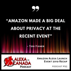 Amazon Alexa Launch Event 2019 Recap