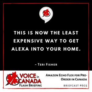 Amazon Echo Flex for Pre-Order in Canada