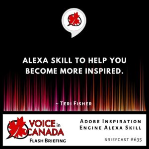 Adobe Inspiration Engine Alexa Skill