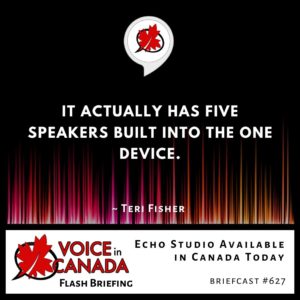 Echo Studio Available in Canada Today