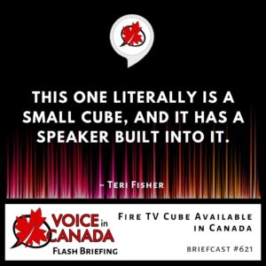 Fire TV Cube Available in Canada