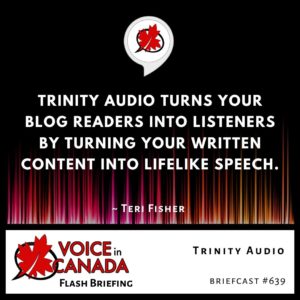 Trinity Audio