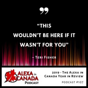 2019 - The Alexa in Canada Year in Review