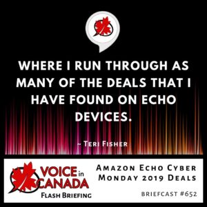 Amazon Echo Cyber Monday 2019 Deals