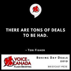 Boxing Day Deals 2019