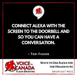 Ways to Use Alexa for the Holidays #2